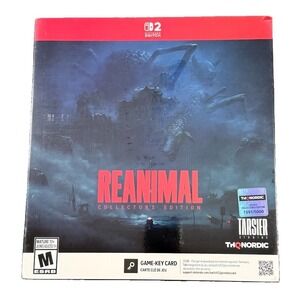 REANIMAL Collectors Edition Nintendo Switch 2 Tarsier Limited 1591/5000 Horror